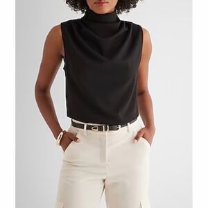 Express Black Blouse